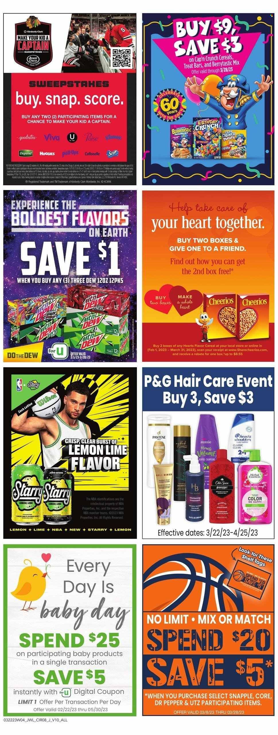 Jewel Osco (IA) Weekly Ad Flyer Specials March 22 to March 28, 2023