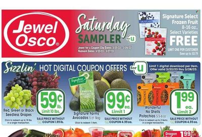 Jewel Osco (IL) Weekly Ad Flyer Specials March 22 to March 28, 2023