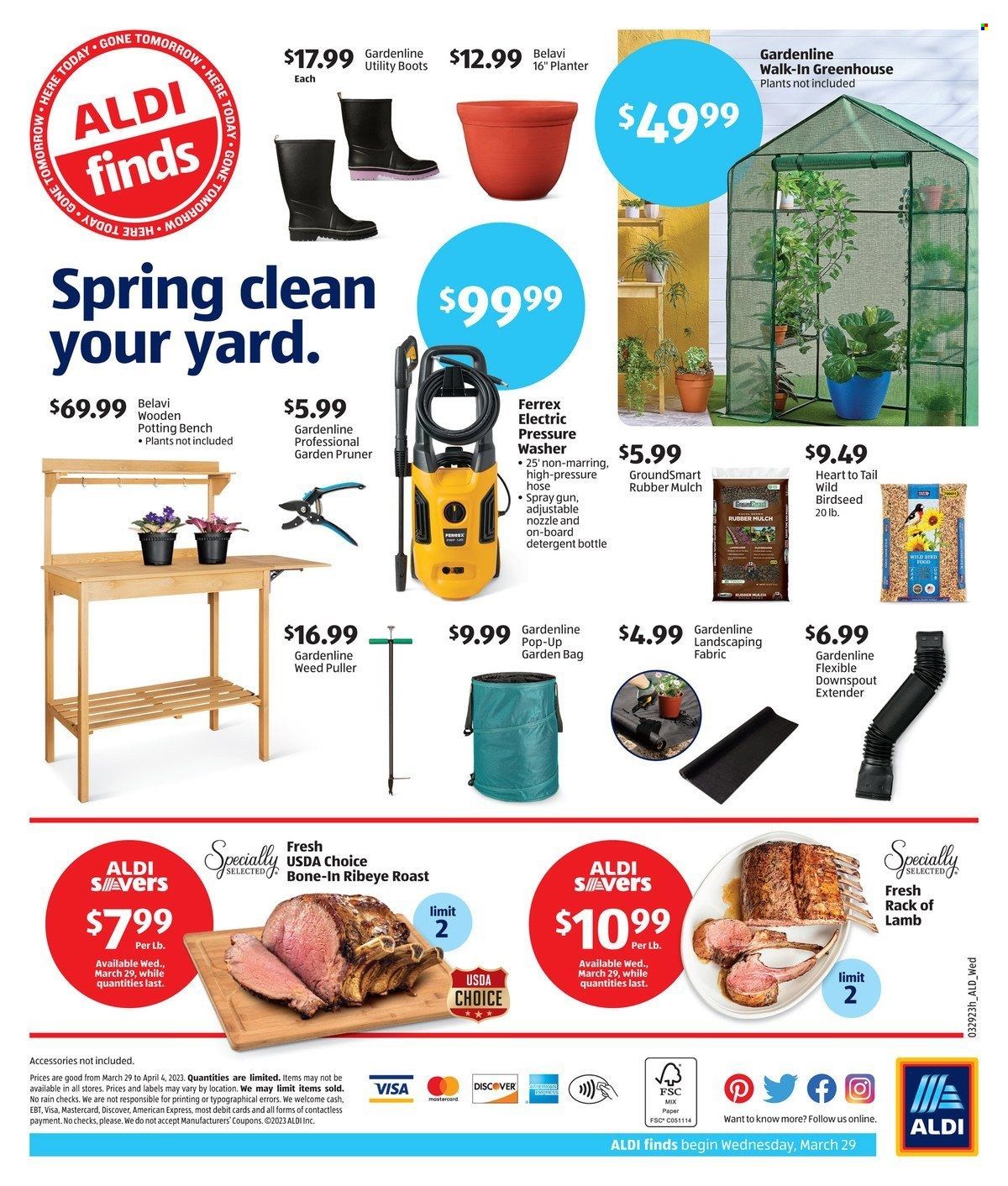 ALDI Weekly Ad Flyer Specials March 29 to April 4, 2023