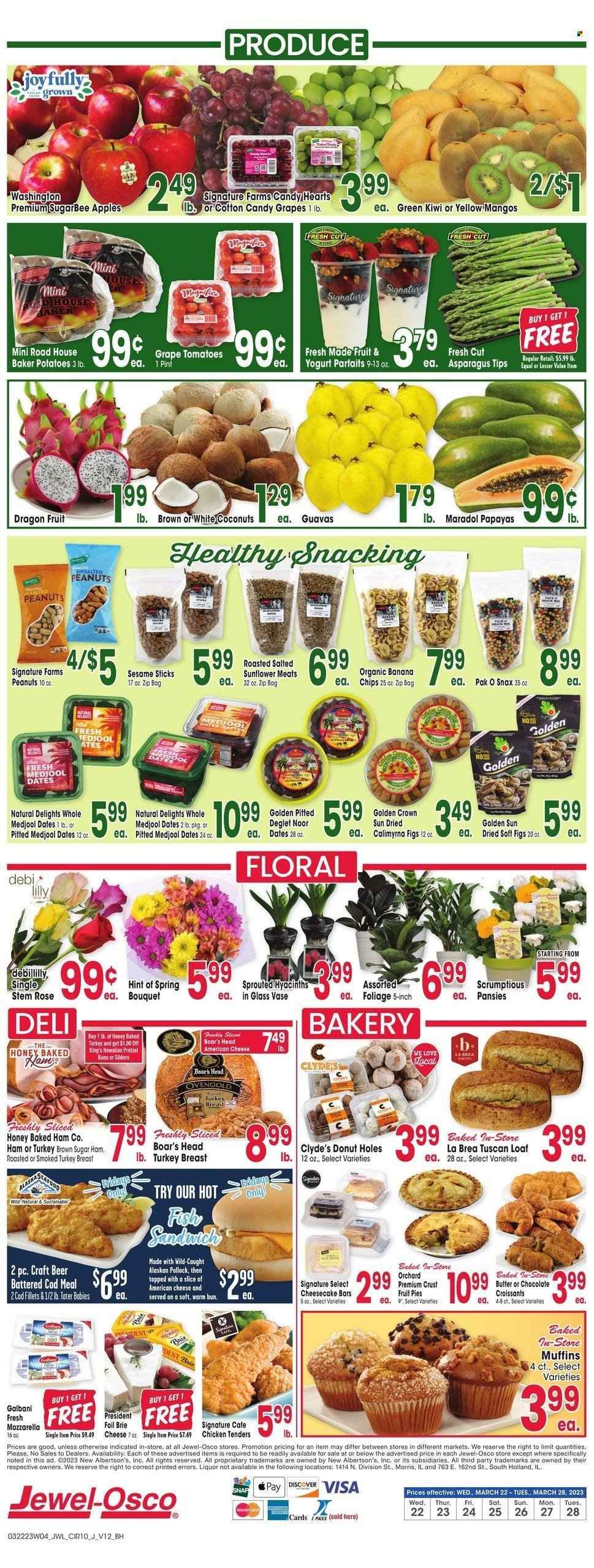 Jewel Osco (IN) Weekly Ad Flyer Specials March 22 to March 28, 2023