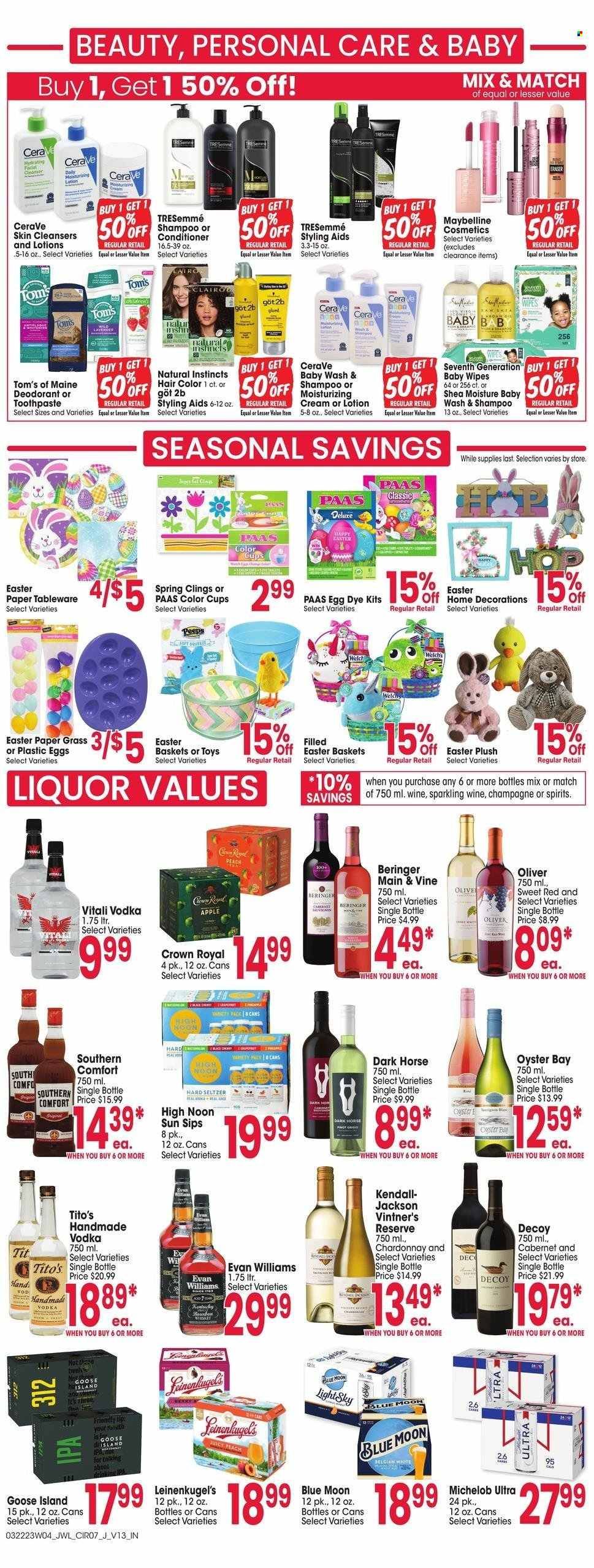 Jewel Osco (IN) Weekly Ad Flyer Specials March 22 to March 28, 2023