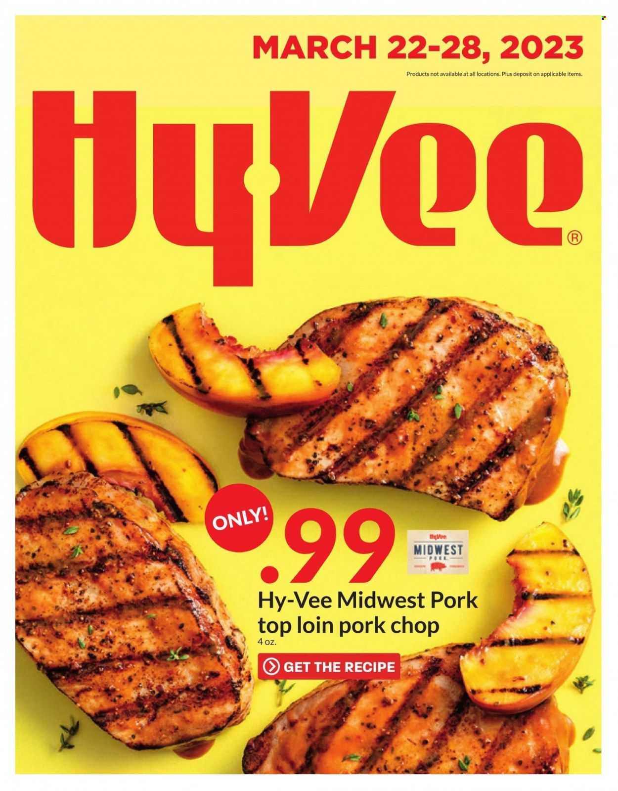 Hy-Vee (IA, IL, MN, MO, SD) Weekly Ad Flyer Specials March 22 to March 28, 2023