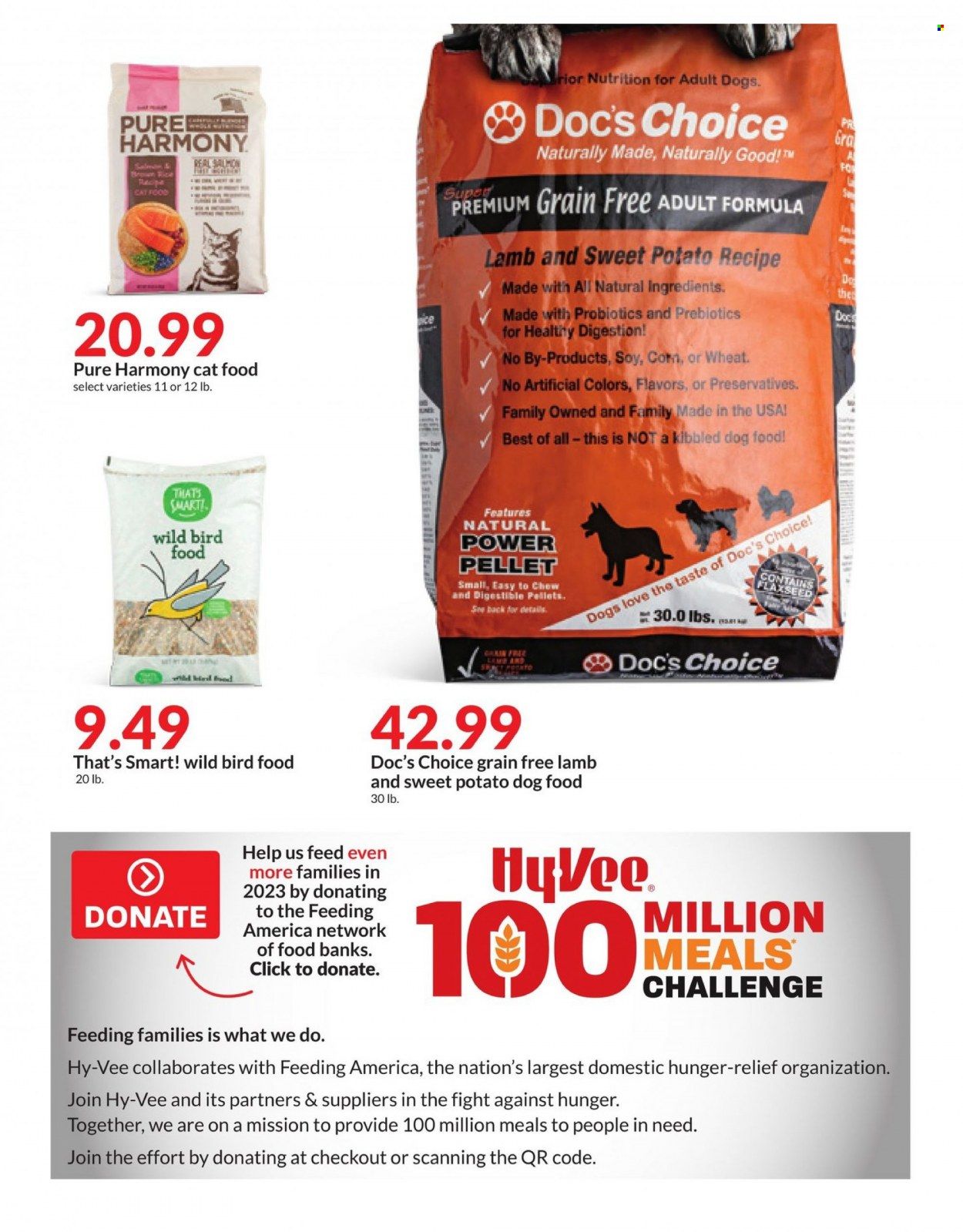 Hy-Vee (IA, IL, MN, MO, SD) Weekly Ad Flyer Specials March 22 to March 28, 2023