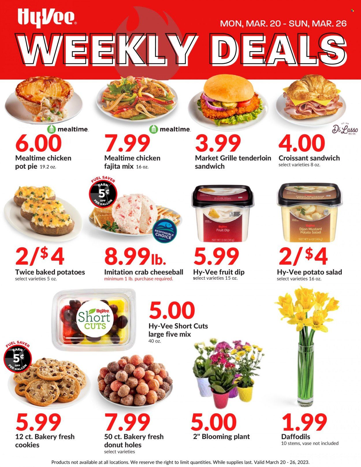 Hy-Vee Weekly Ad Flyer Specials March 20 to March 26, 2023