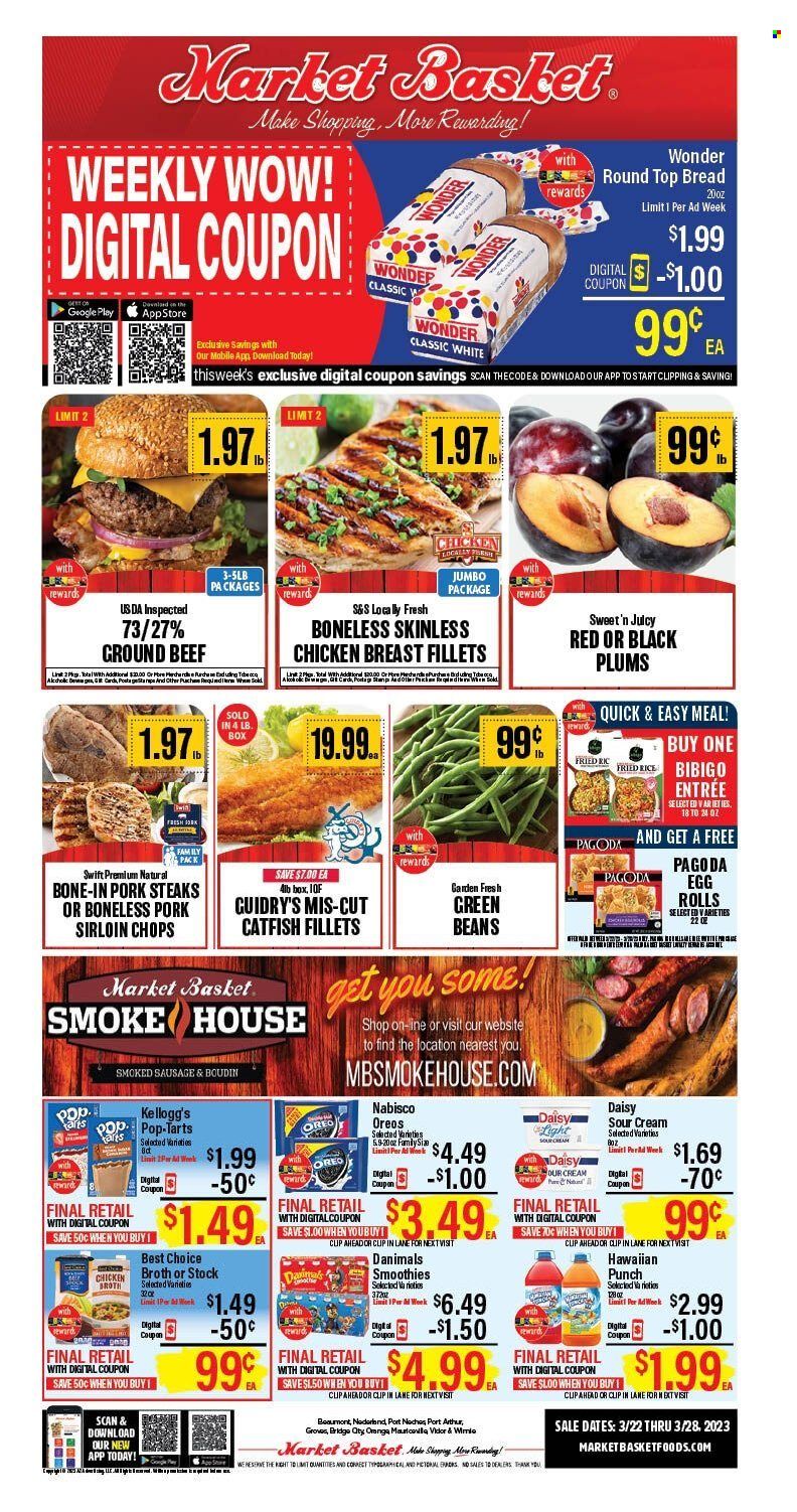 Market Basket (LA, TX) Weekly Ad Flyer Specials March 22 to March 28, 2023