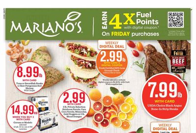 Mariano’s (IL) Weekly Ad Flyer Specials March 22 to March 28, 2023