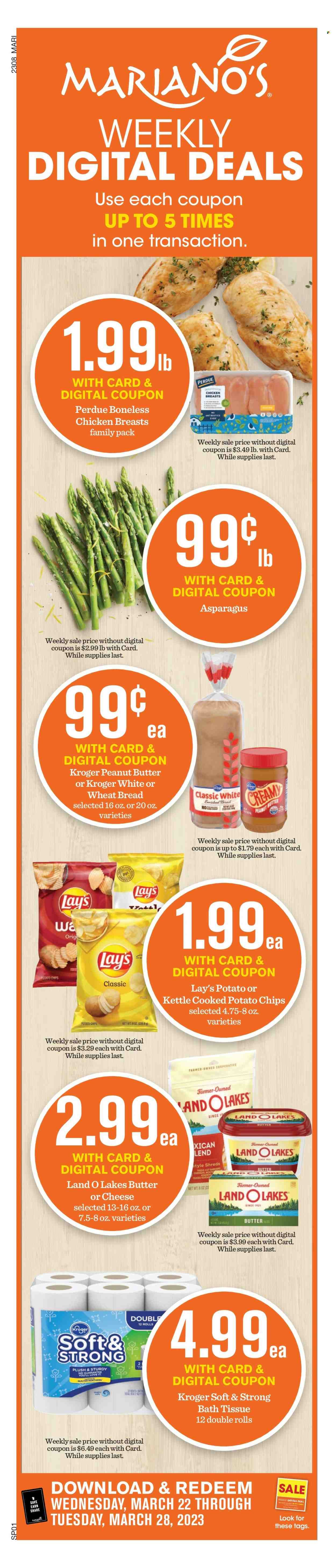 Mariano’s (IL) Weekly Ad Flyer Specials March 22 to March 28, 2023