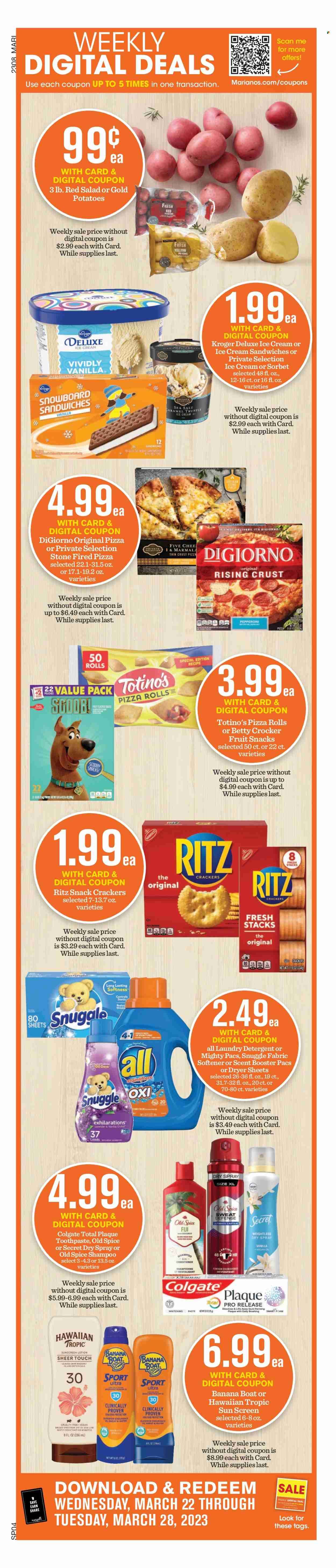 Mariano’s (IL) Weekly Ad Flyer Specials March 22 to March 28, 2023