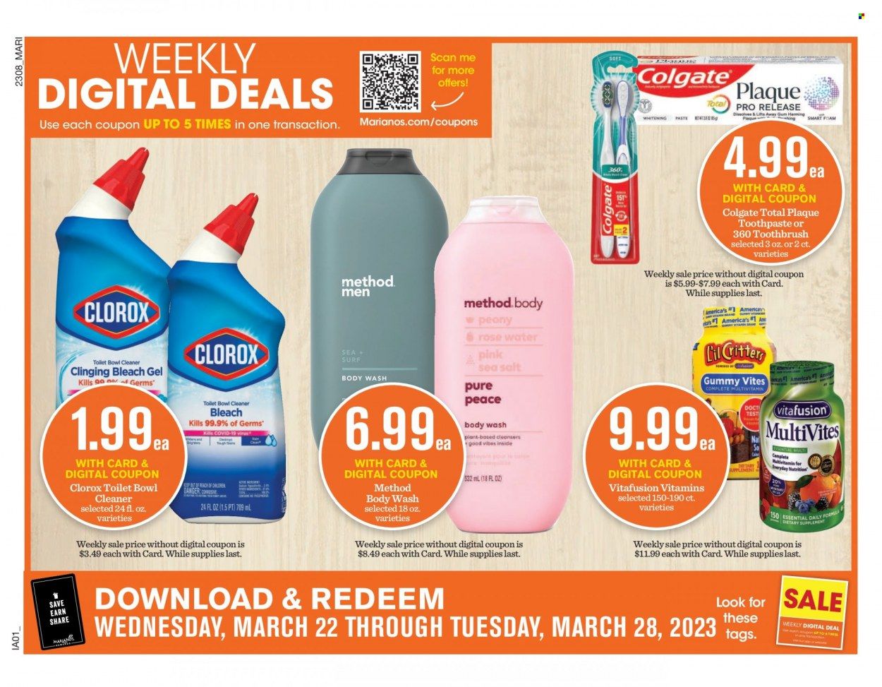 Mariano’s (IL) Weekly Ad Flyer Specials March 22 to March 28, 2023