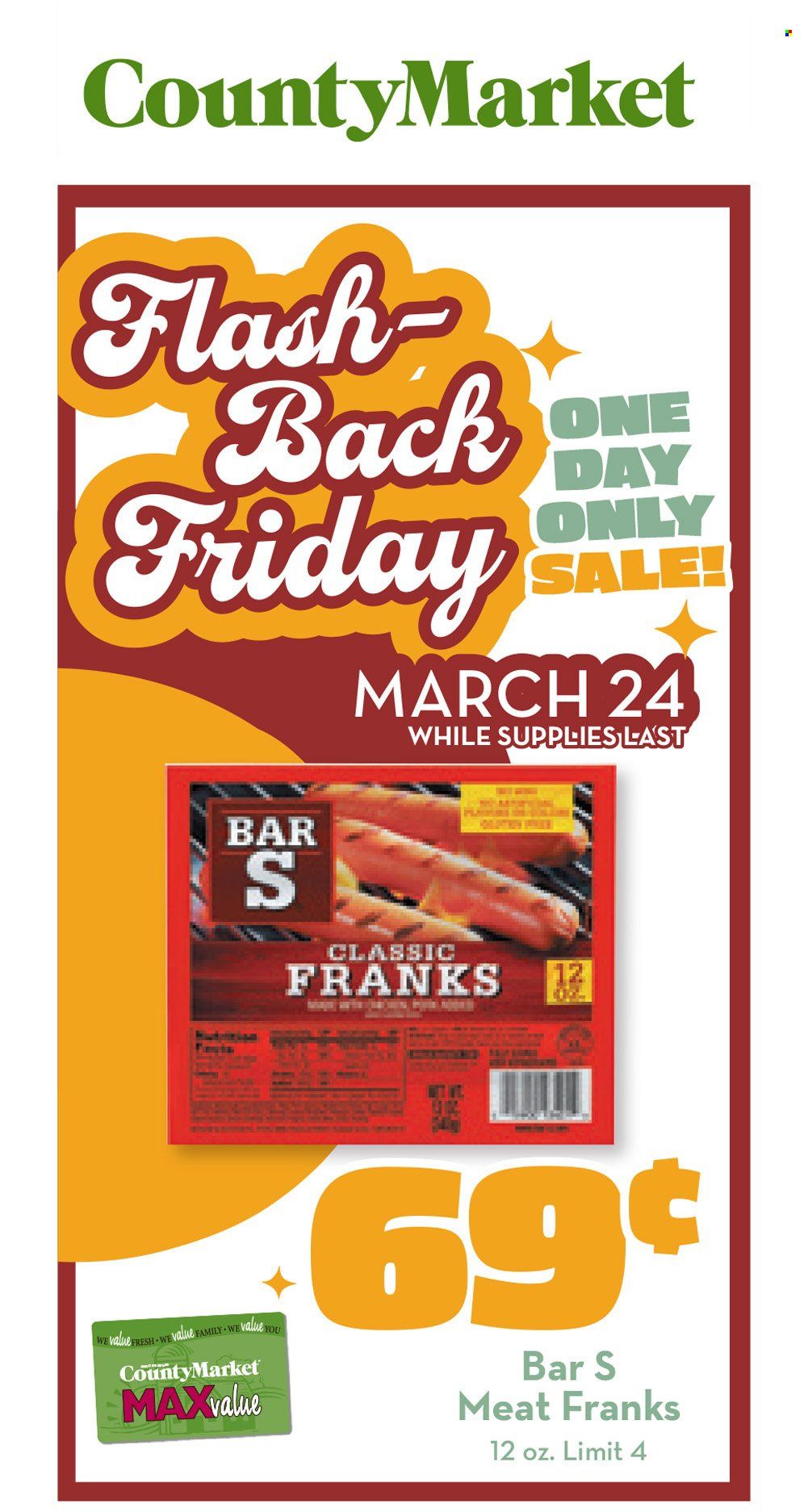 County Market (IL, IN, MO) Weekly Ad Flyer Specials March 24 to March 24, 2023