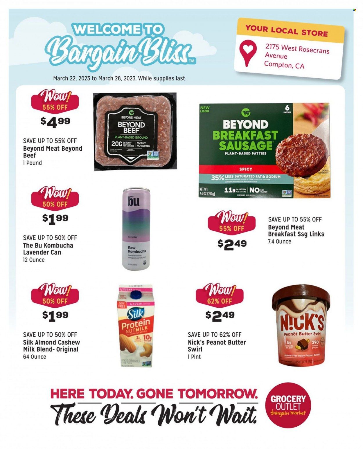 Grocery Outlet (CA, ID, OR, PA, WA) Weekly Ad Flyer Specials March 22 to March 28, 2023