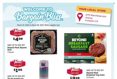 Grocery Outlet (CA, ID, OR, PA, WA) Weekly Ad Flyer Specials March 22 to March 28, 2023