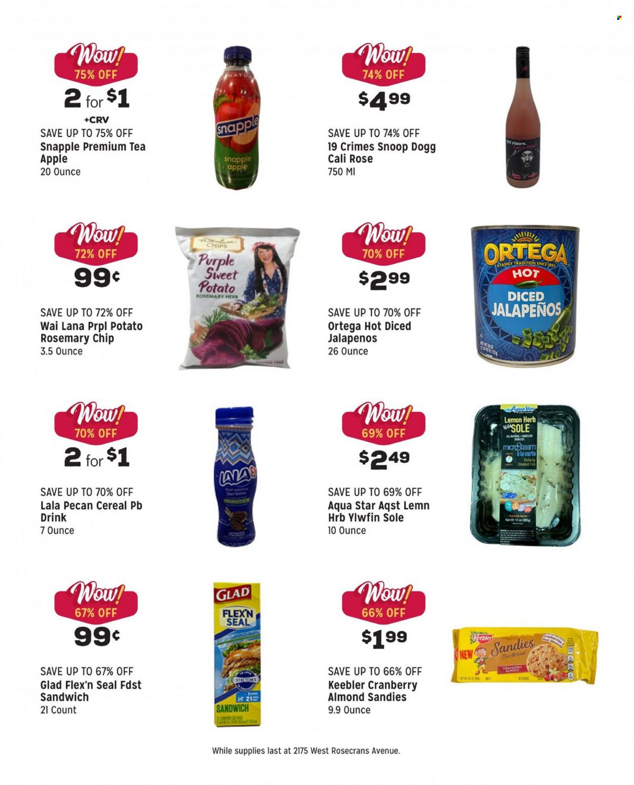 Grocery Outlet (CA, ID, OR, PA, WA) Weekly Ad Flyer Specials March 22 to March 28, 2023