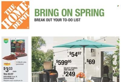 The Home Depot Weekly Ad Flyer Specials March 23 to April 2, 2023