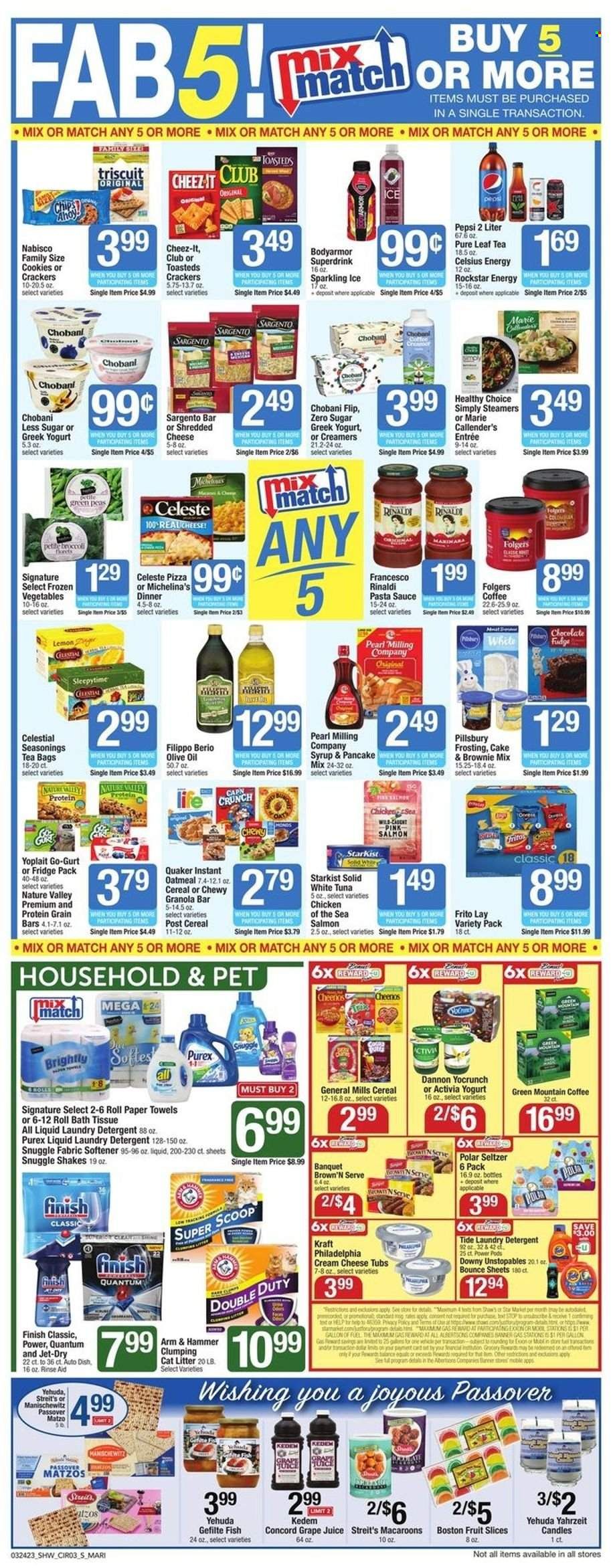 Shaw’s (MA, ME, NH, RI, VT) Weekly Ad Flyer Specials March 24 to March 30, 2023