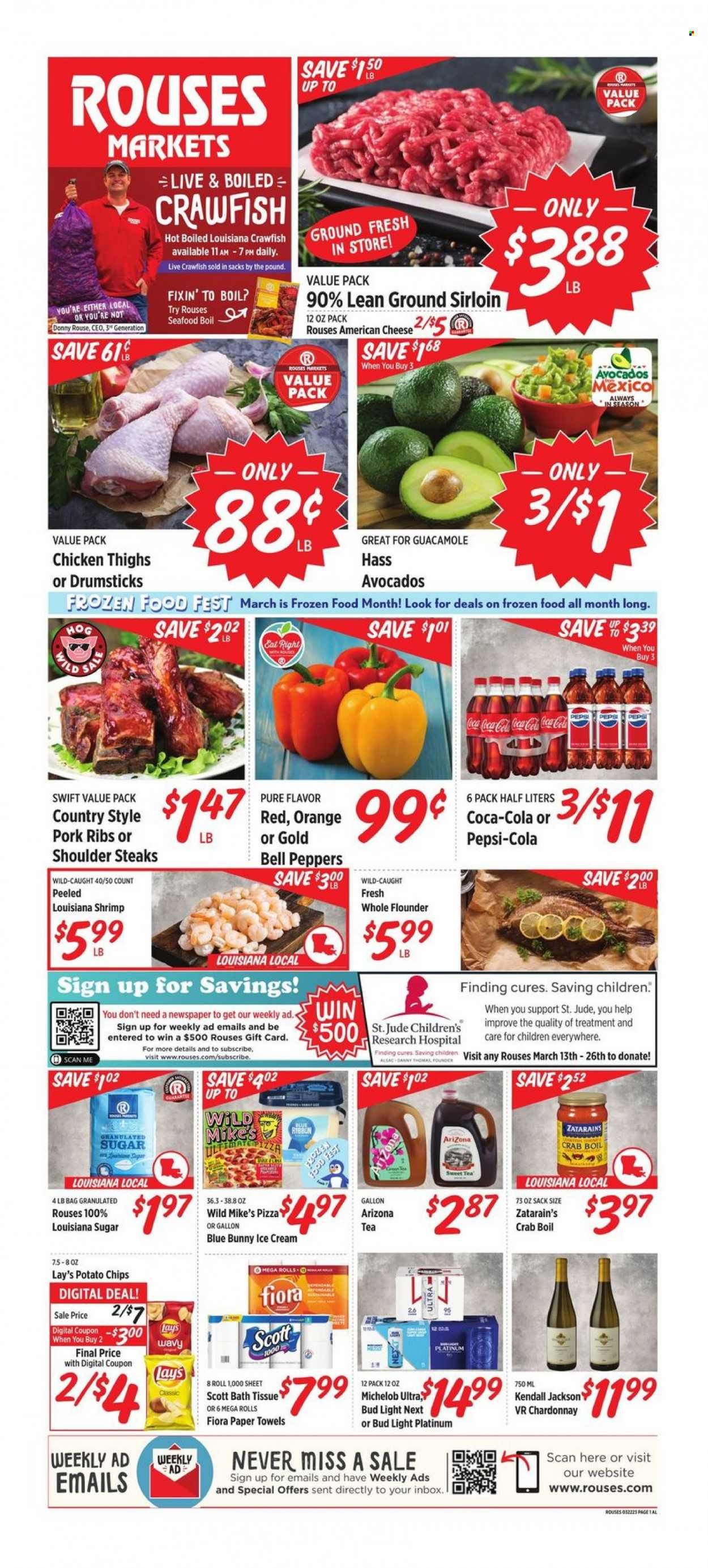 Rouses Markets (AL) Weekly Ad Flyer Specials March 22 to March 29, 2023