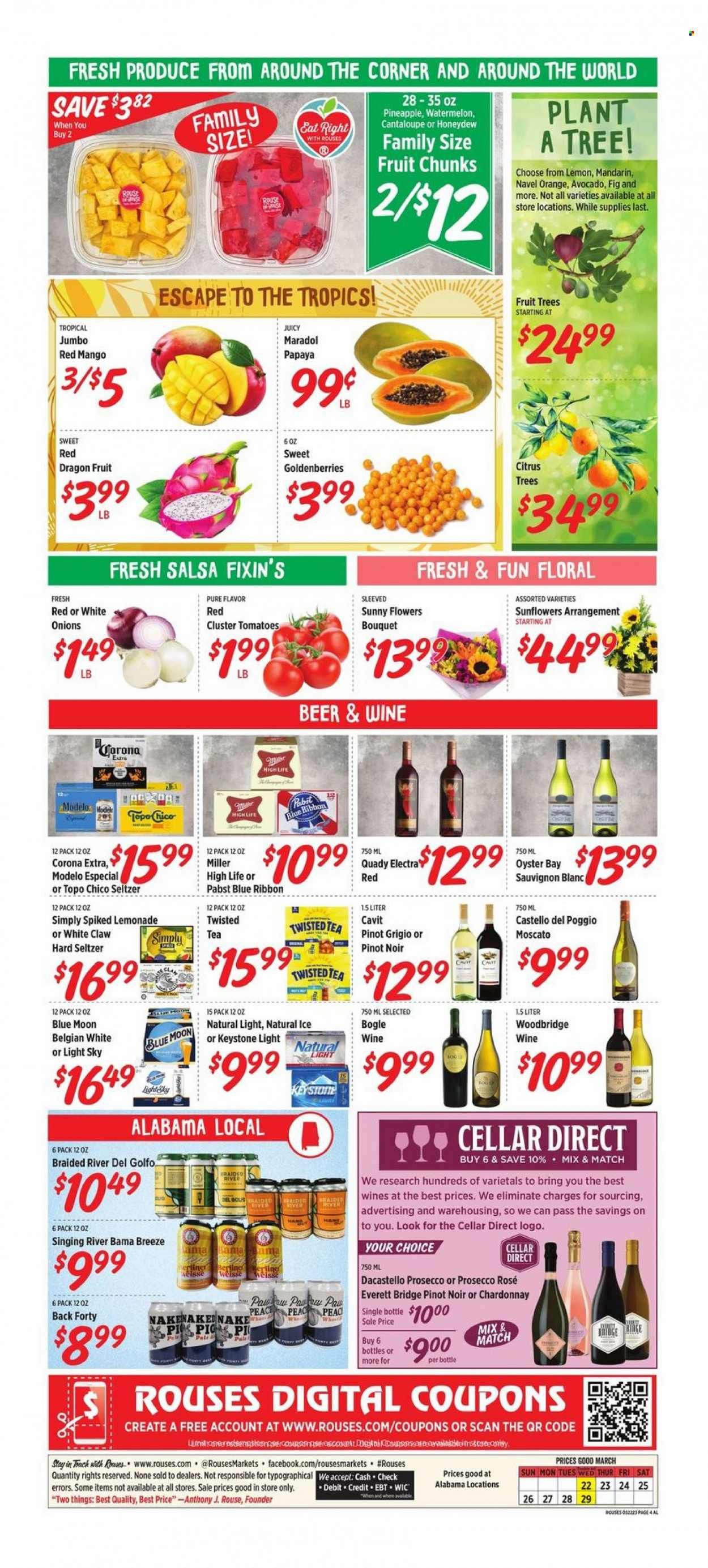 Rouses Markets (AL) Weekly Ad Flyer Specials March 22 to March 29, 2023