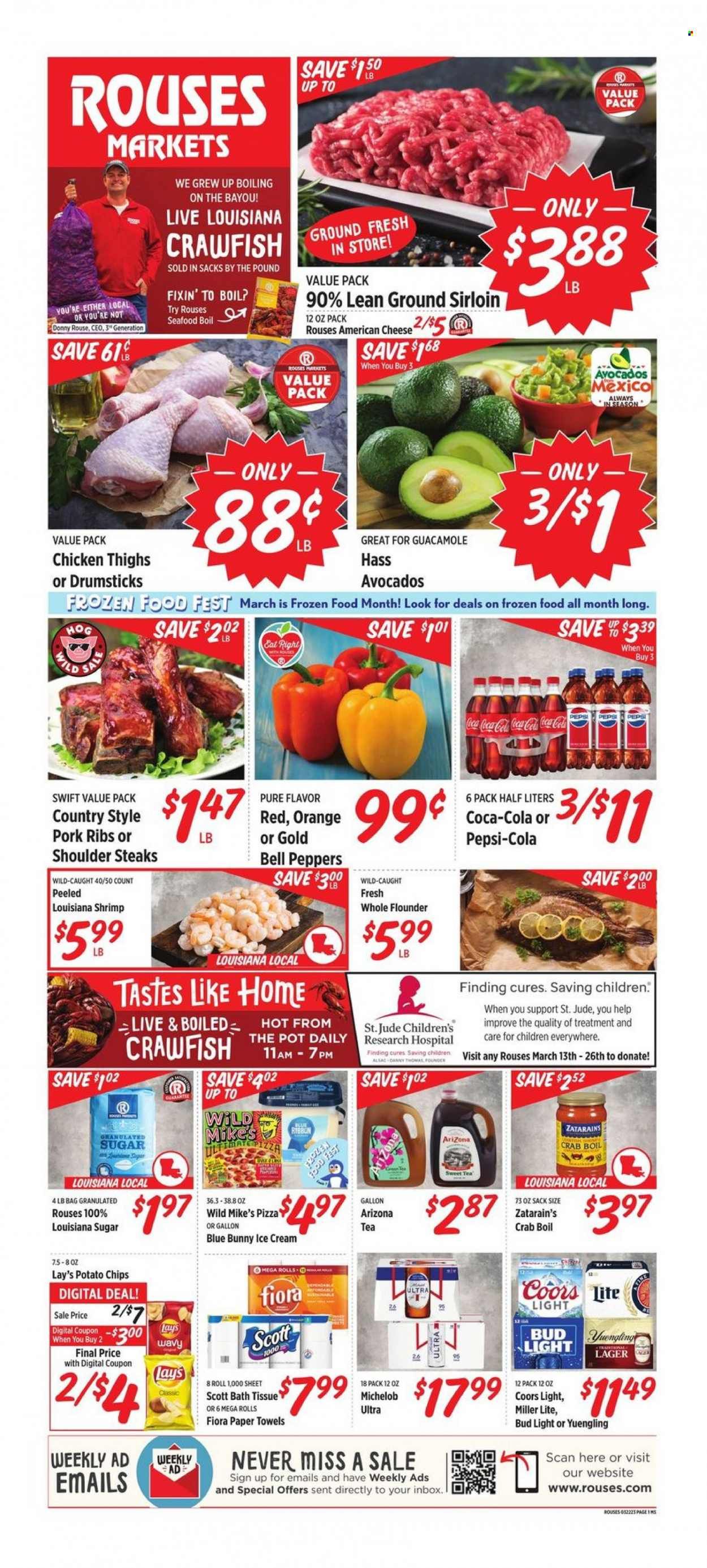 Rouses Markets (MS) Weekly Ad Flyer Specials March 22 to March 29, 2023