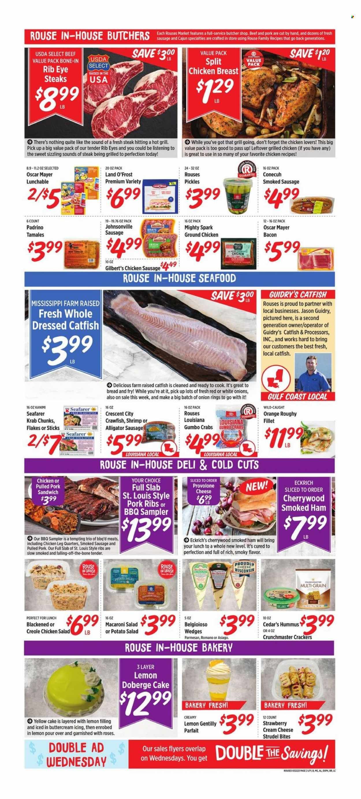 Rouses Markets (MS) Weekly Ad Flyer Specials March 22 to March 29, 2023