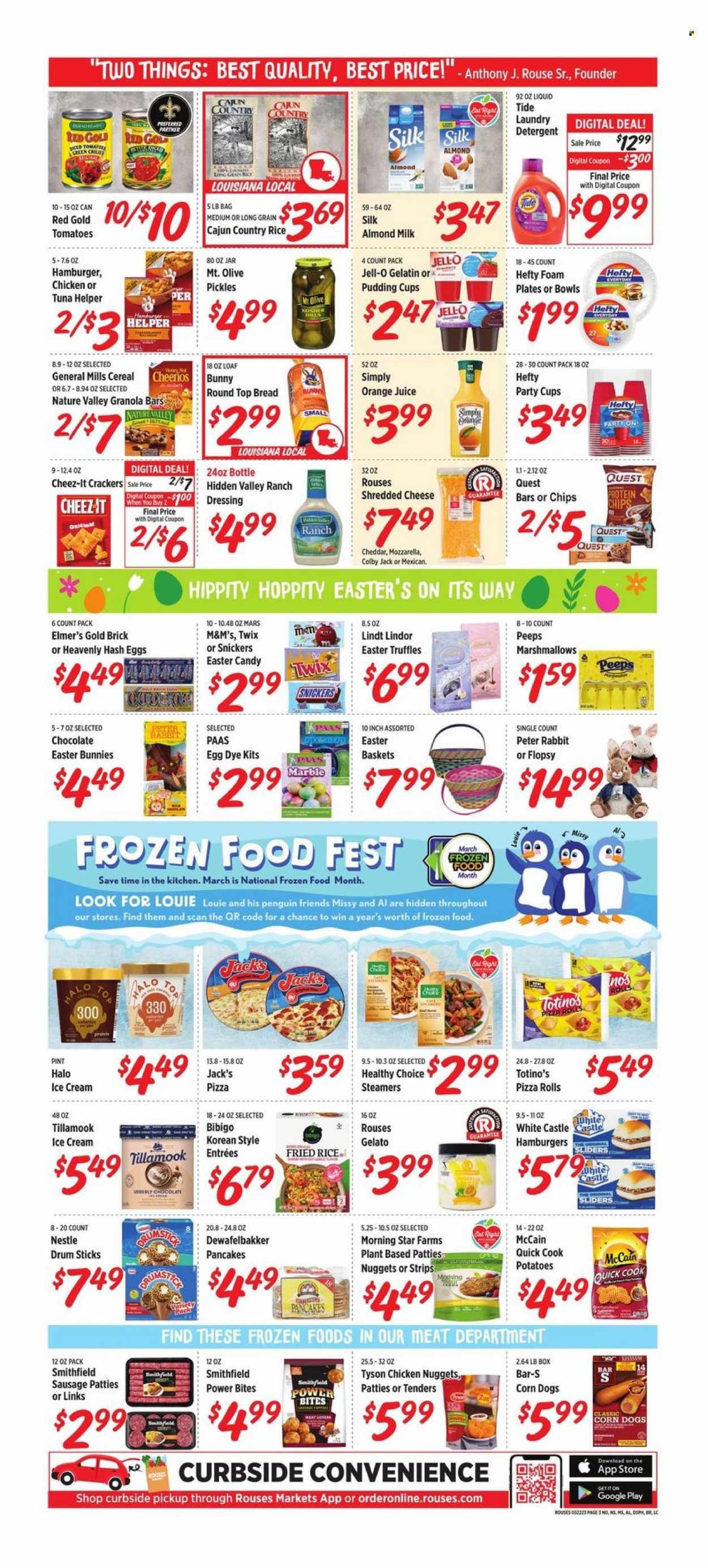 Rouses Markets (MS) Weekly Ad Flyer Specials March 22 to March 29, 2023