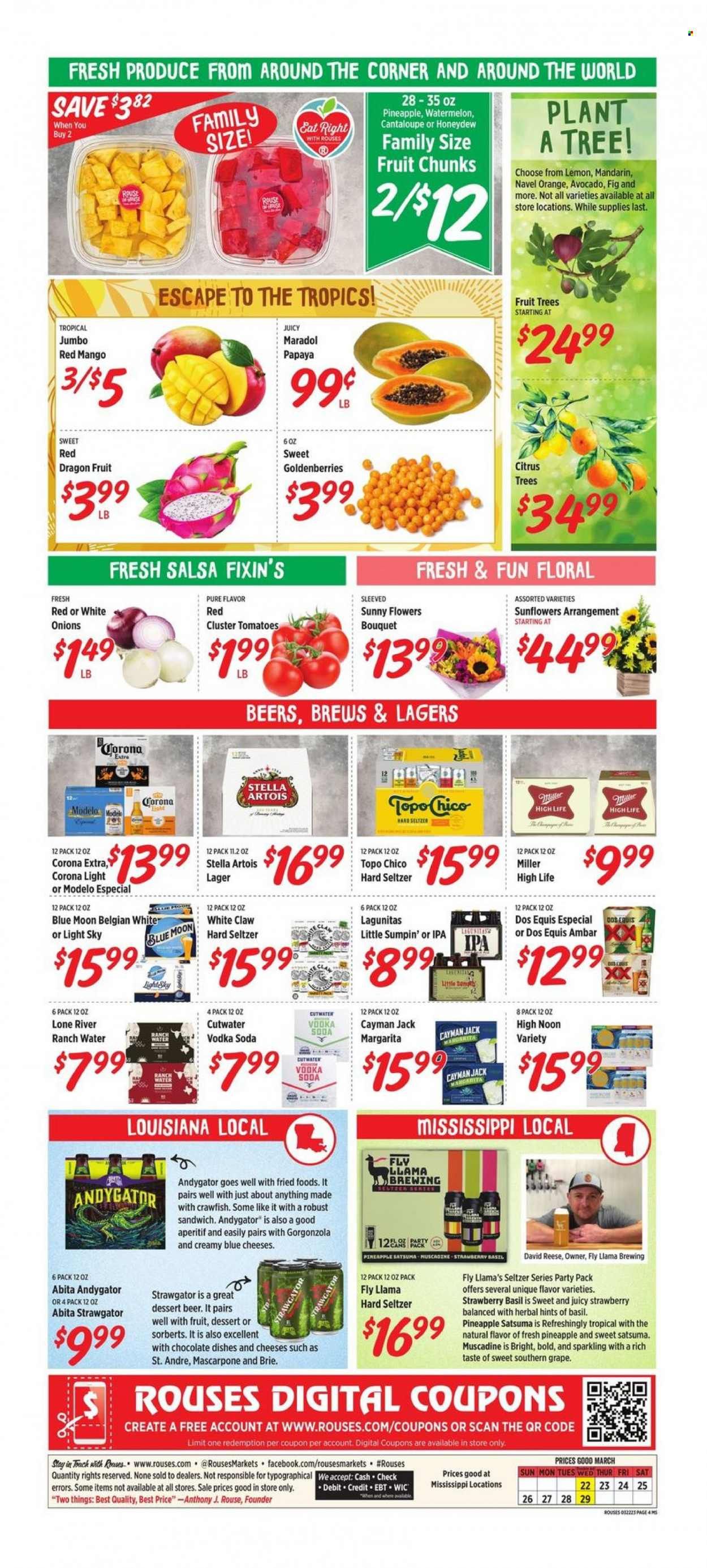 Rouses Markets (MS) Weekly Ad Flyer Specials March 22 to March 29, 2023