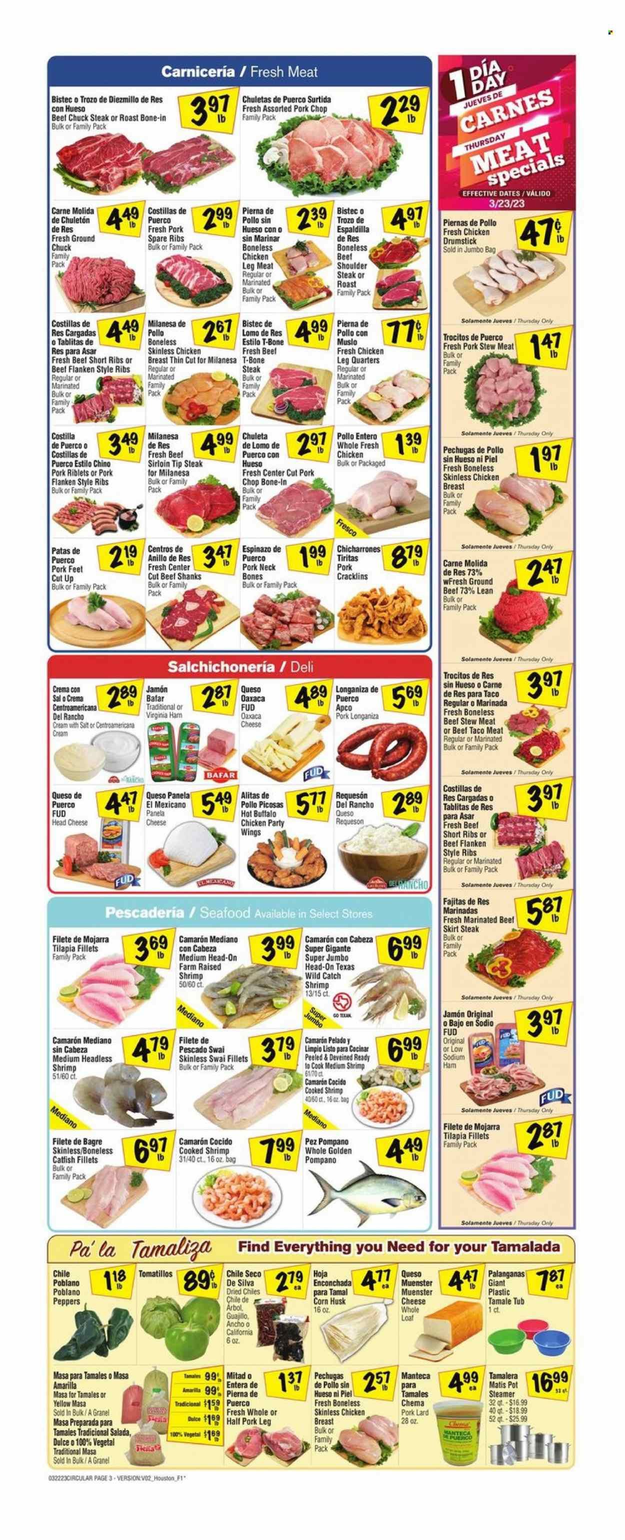 Fiesta Mart (TX) Weekly Ad Flyer Specials March 22 to March 28, 2023