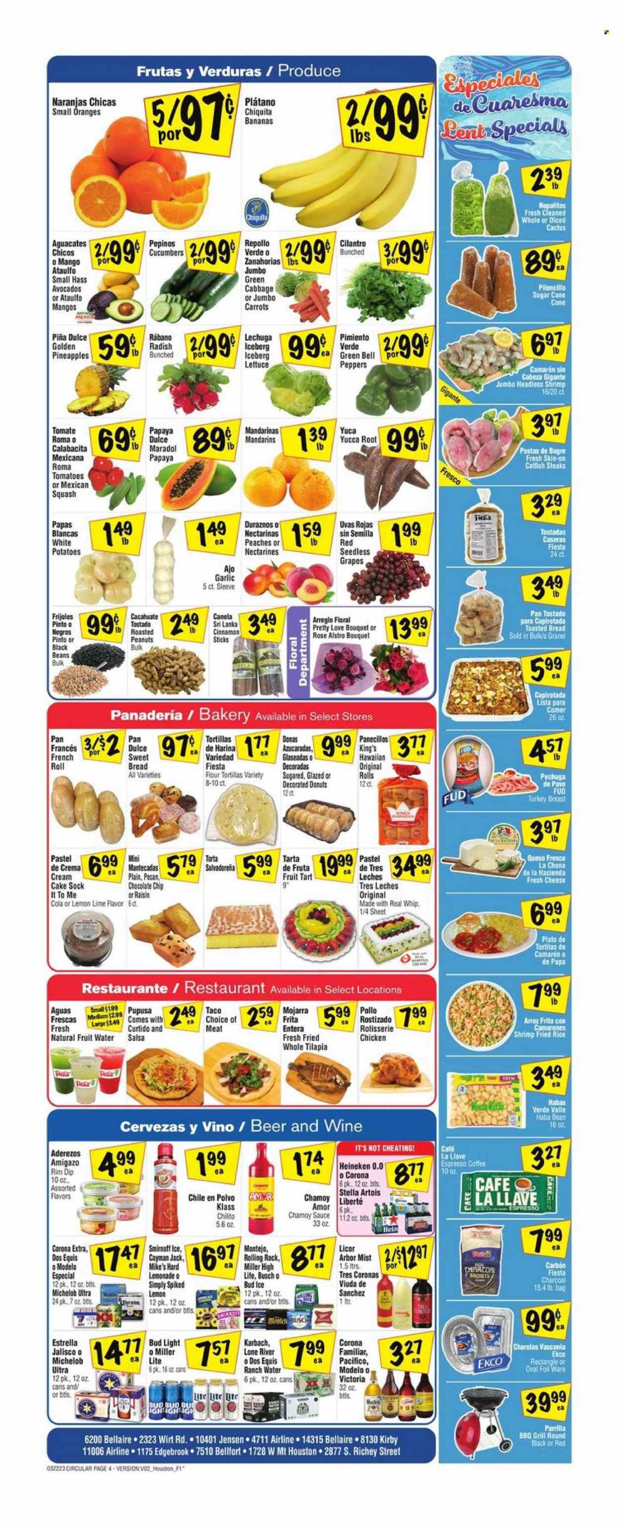 Fiesta Mart (TX) Weekly Ad Flyer Specials March 22 to March 28, 2023