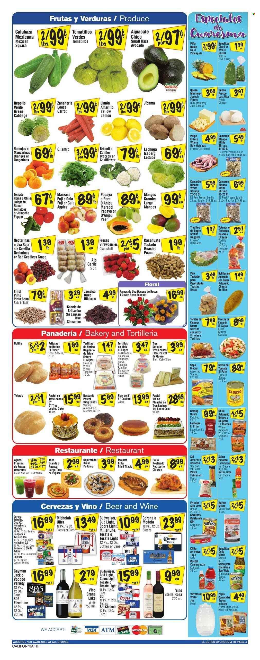 El Super (CA) Weekly Ad Flyer Specials March 22 to March 28, 2023