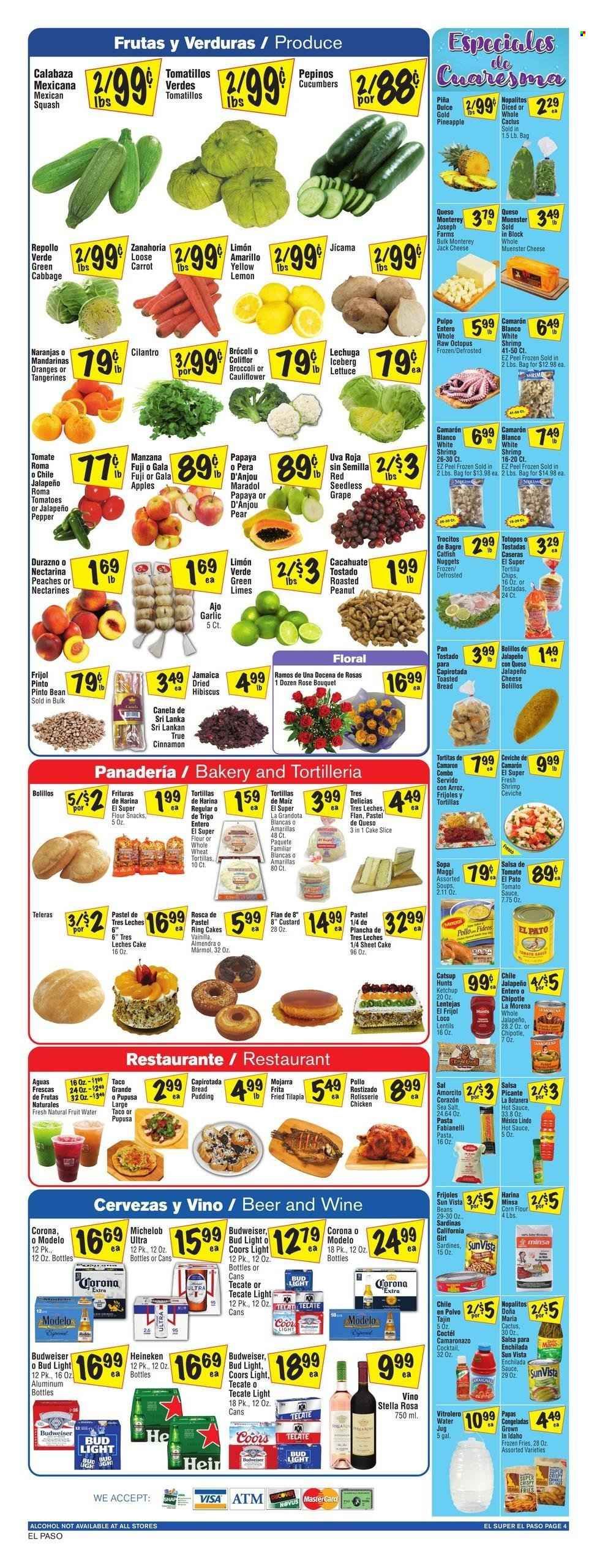 El Super (TX) Weekly Ad Flyer Specials March 22 to March 28, 2023