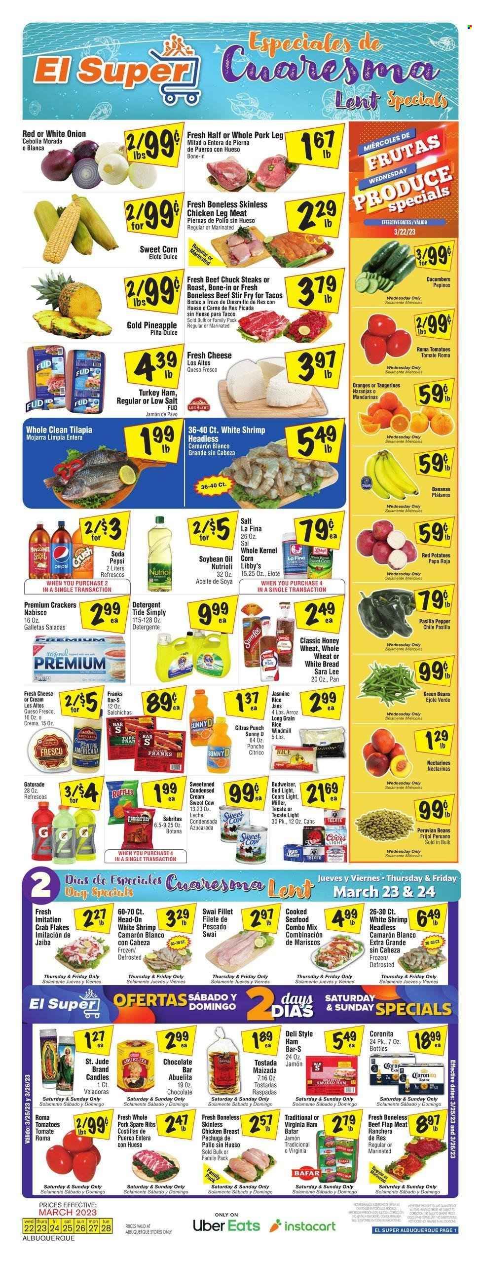 El Super (NM) Weekly Ad Flyer Specials March 22 to March 28, 2023