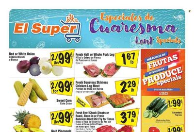 El Super (NM) Weekly Ad Flyer Specials March 22 to March 28, 2023