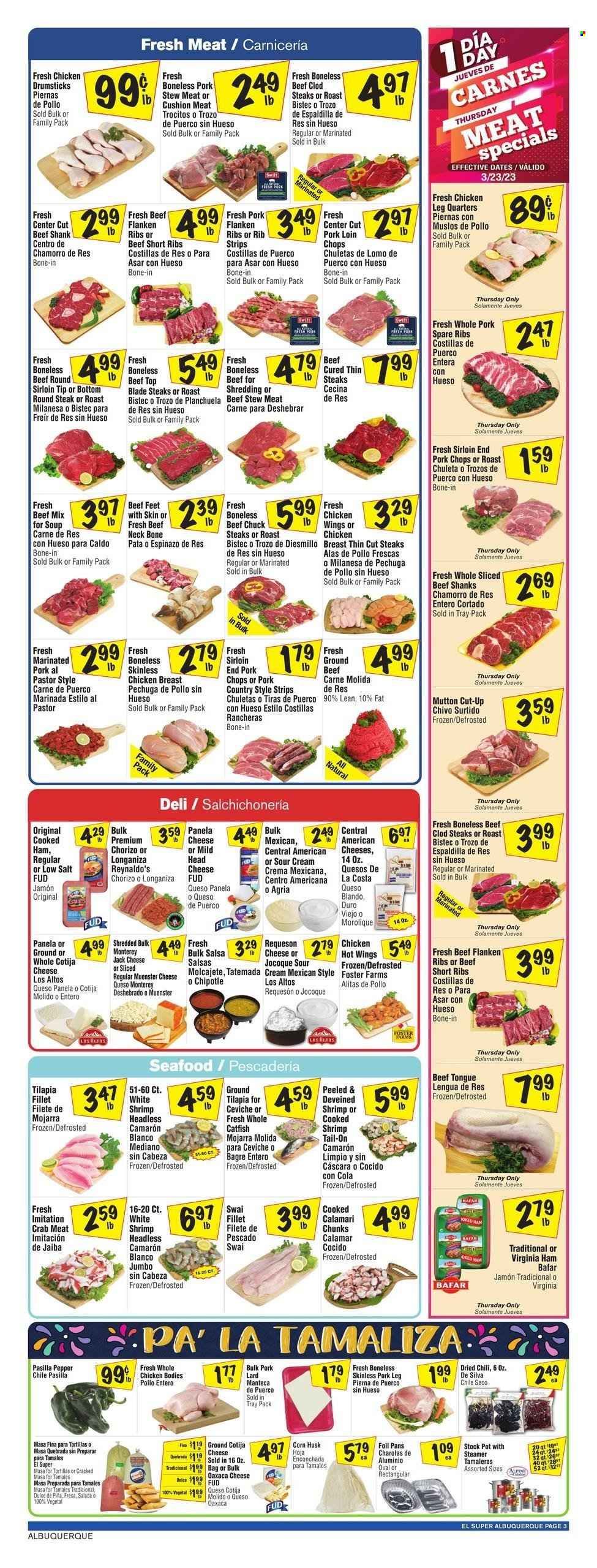El Super (NM) Weekly Ad Flyer Specials March 22 to March 28, 2023