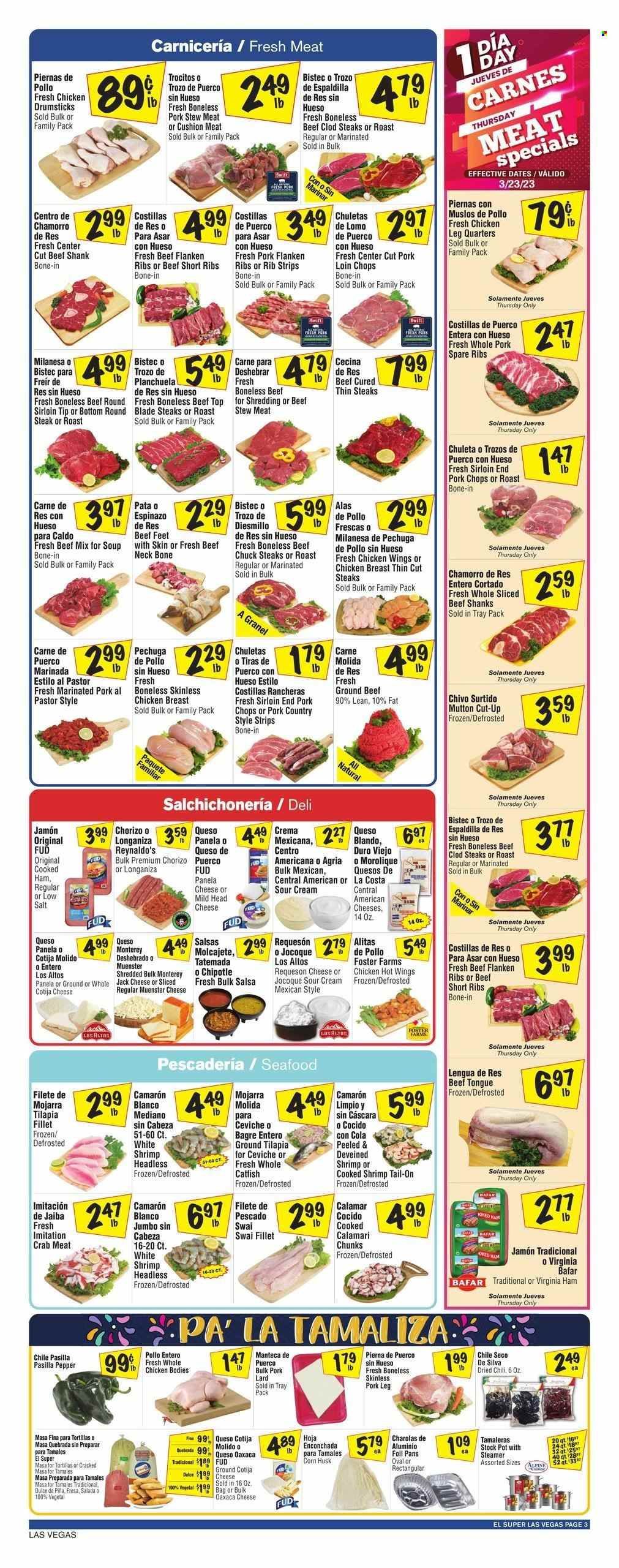 El Super (NV) Weekly Ad Flyer Specials March 22 to March 28, 2023