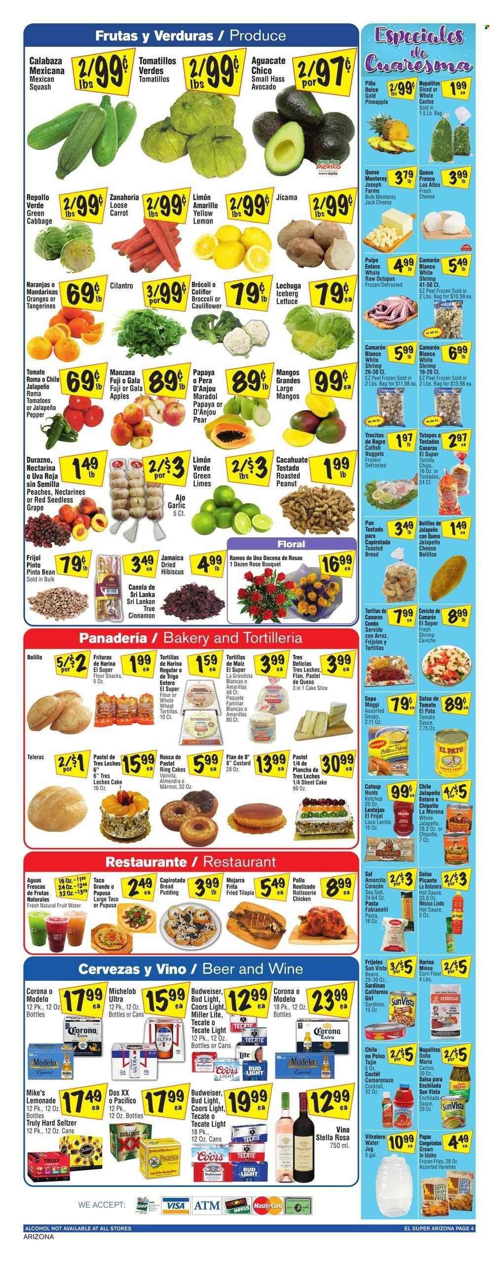 El Super (AZ) Weekly Ad Flyer Specials March 22 to March 28, 2023