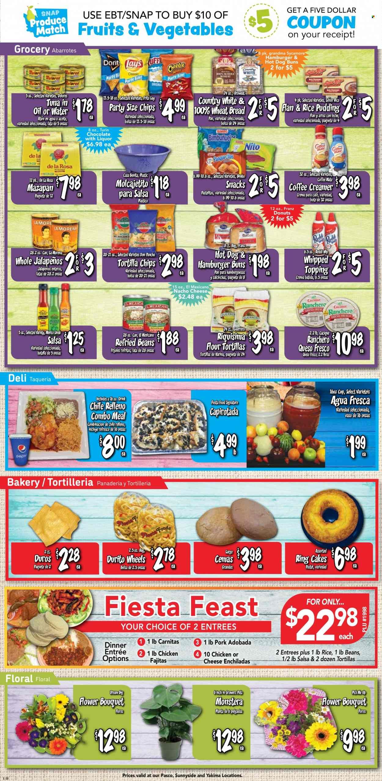 Fiesta Foods SuperMarkets (WA) Weekly Ad Flyer Specials March 22 to March 28, 2023