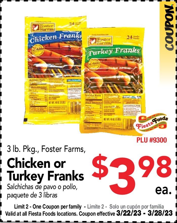 Fiesta Foods SuperMarkets (WA) Weekly Ad Flyer Specials March 22 to March 28, 2023