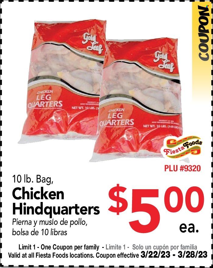 Fiesta Foods SuperMarkets (WA) Weekly Ad Flyer Specials March 22 to March 28, 2023