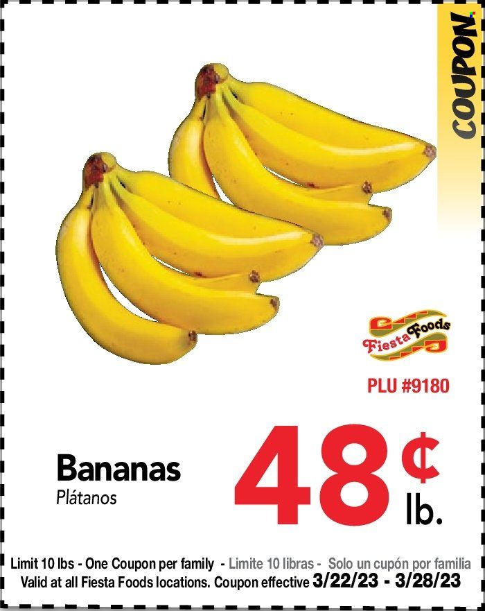 Fiesta Foods SuperMarkets (WA) Weekly Ad Flyer Specials March 22 to March 28, 2023