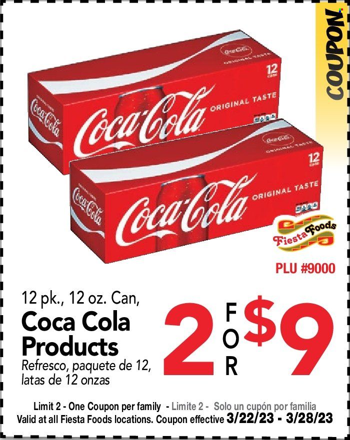 Fiesta Foods SuperMarkets (WA) Weekly Ad Flyer Specials March 22 to March 28, 2023