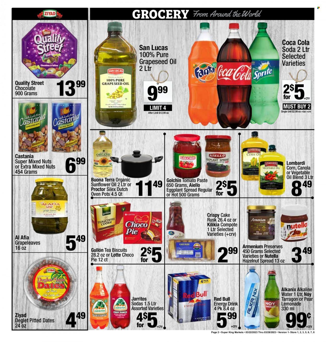 Super King Markets (CA) Weekly Ad Flyer Specials March 22 to March 28, 2023