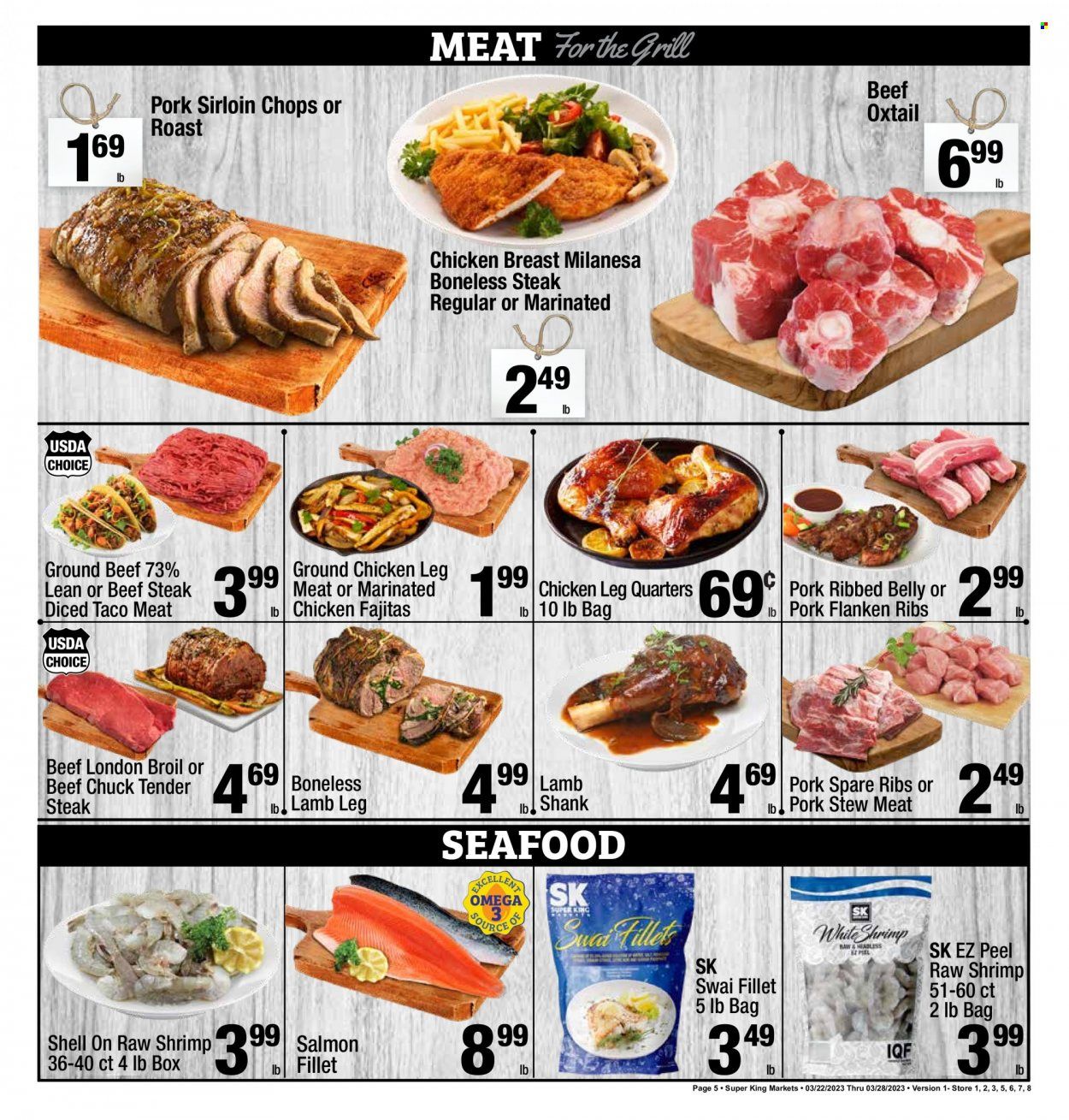 Super King Markets (CA) Weekly Ad Flyer Specials March 22 to March 28, 2023