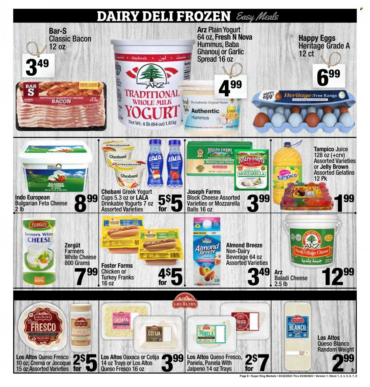 Super King Markets (CA) Weekly Ad Flyer Specials March 22 to March 28, 2023