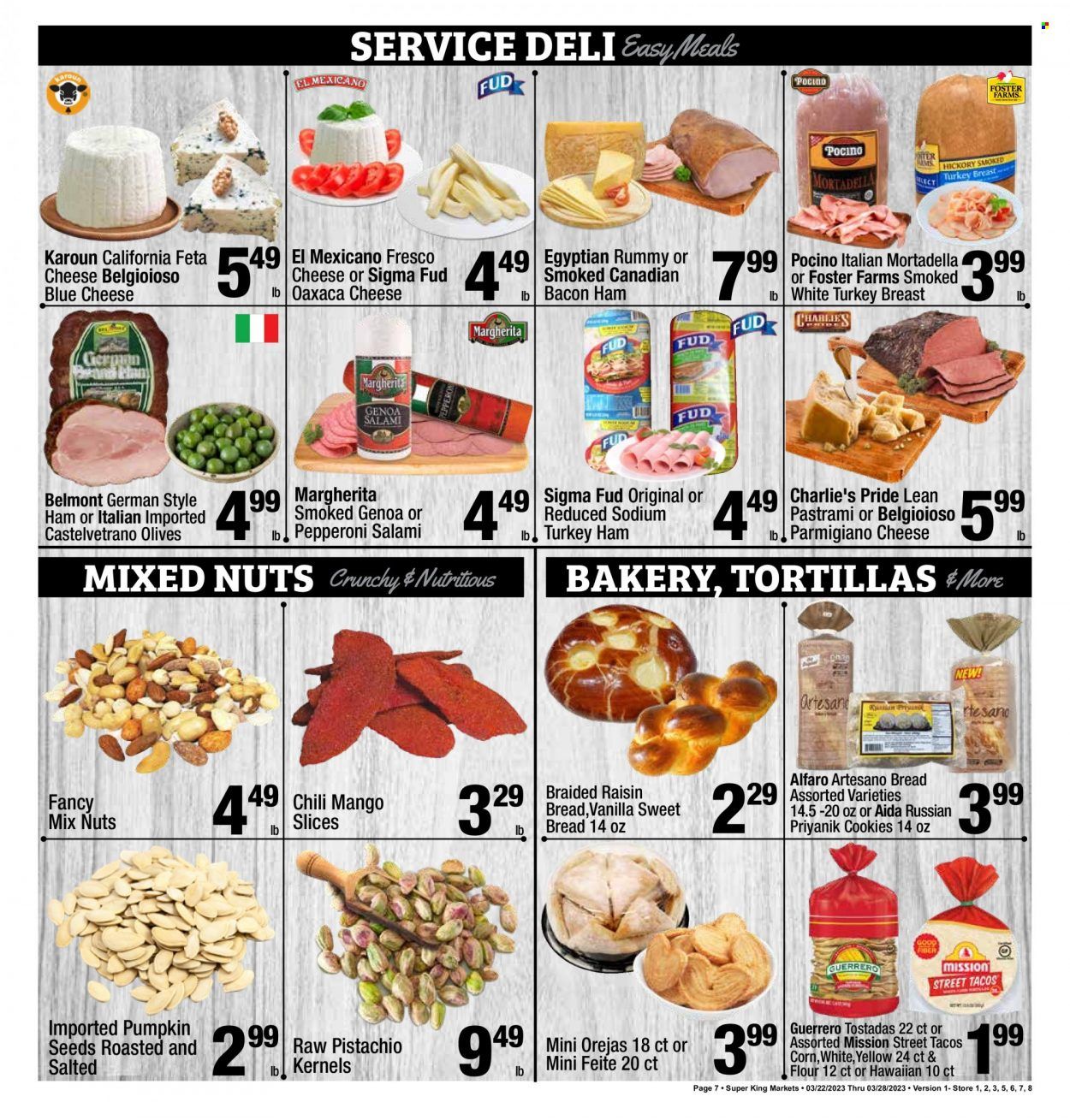 Super King Markets (CA) Weekly Ad Flyer Specials March 22 to March 28, 2023