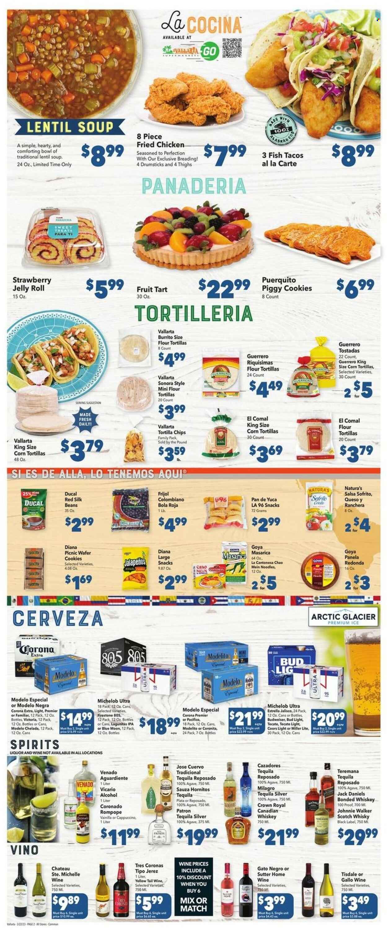 Vallarta (CA) Weekly Ad Flyer Specials March 22 to March 28, 2023