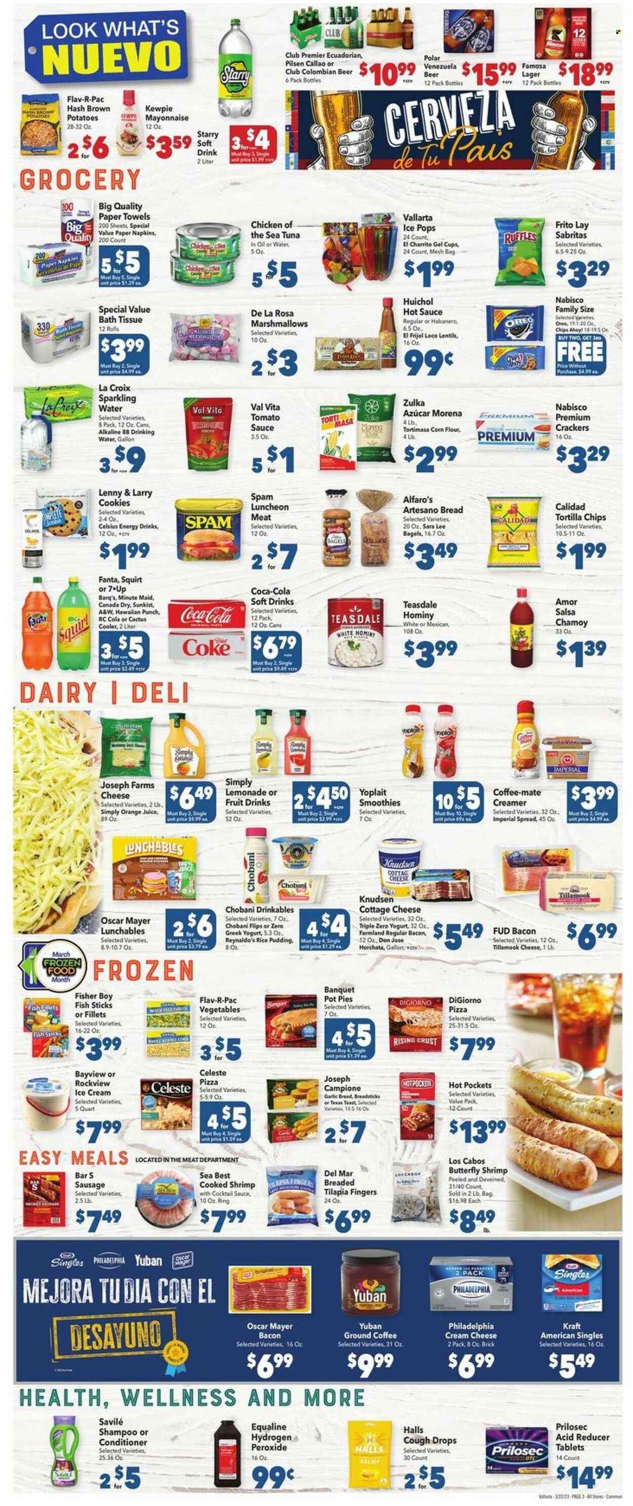 Vallarta (CA) Weekly Ad Flyer Specials March 22 to March 28, 2023