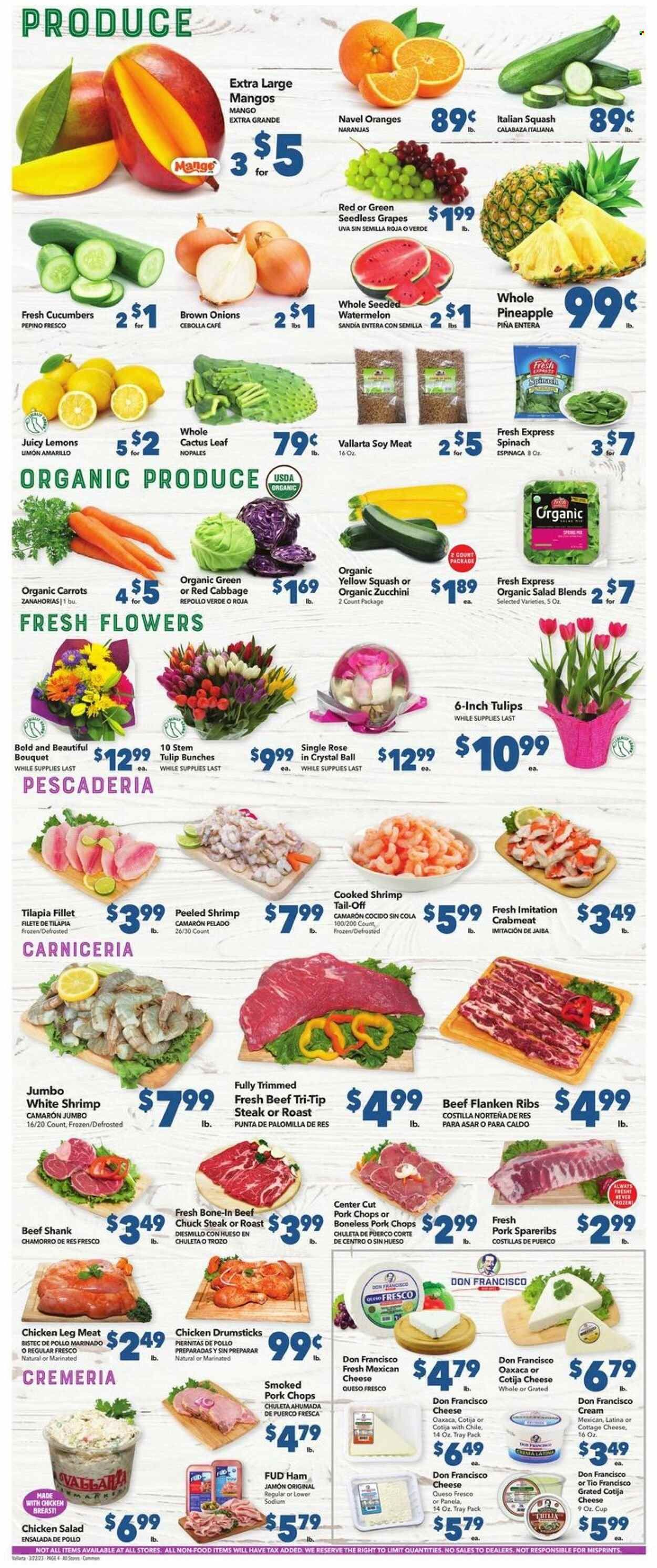 Vallarta (CA) Weekly Ad Flyer Specials March 22 to March 28, 2023