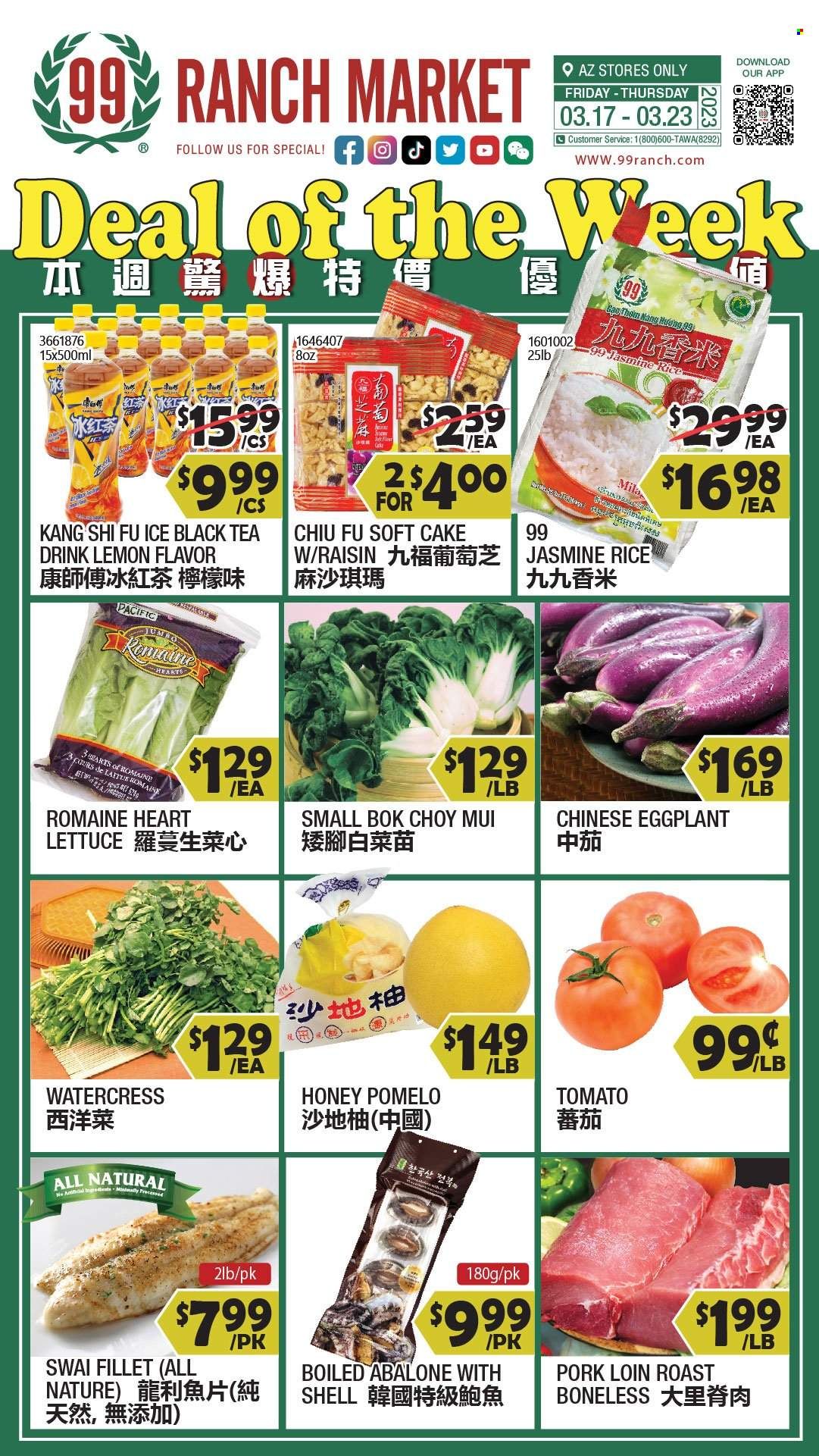 99 Ranch Market Weekly Ad Flyer Specials March 17 to March 23, 2023