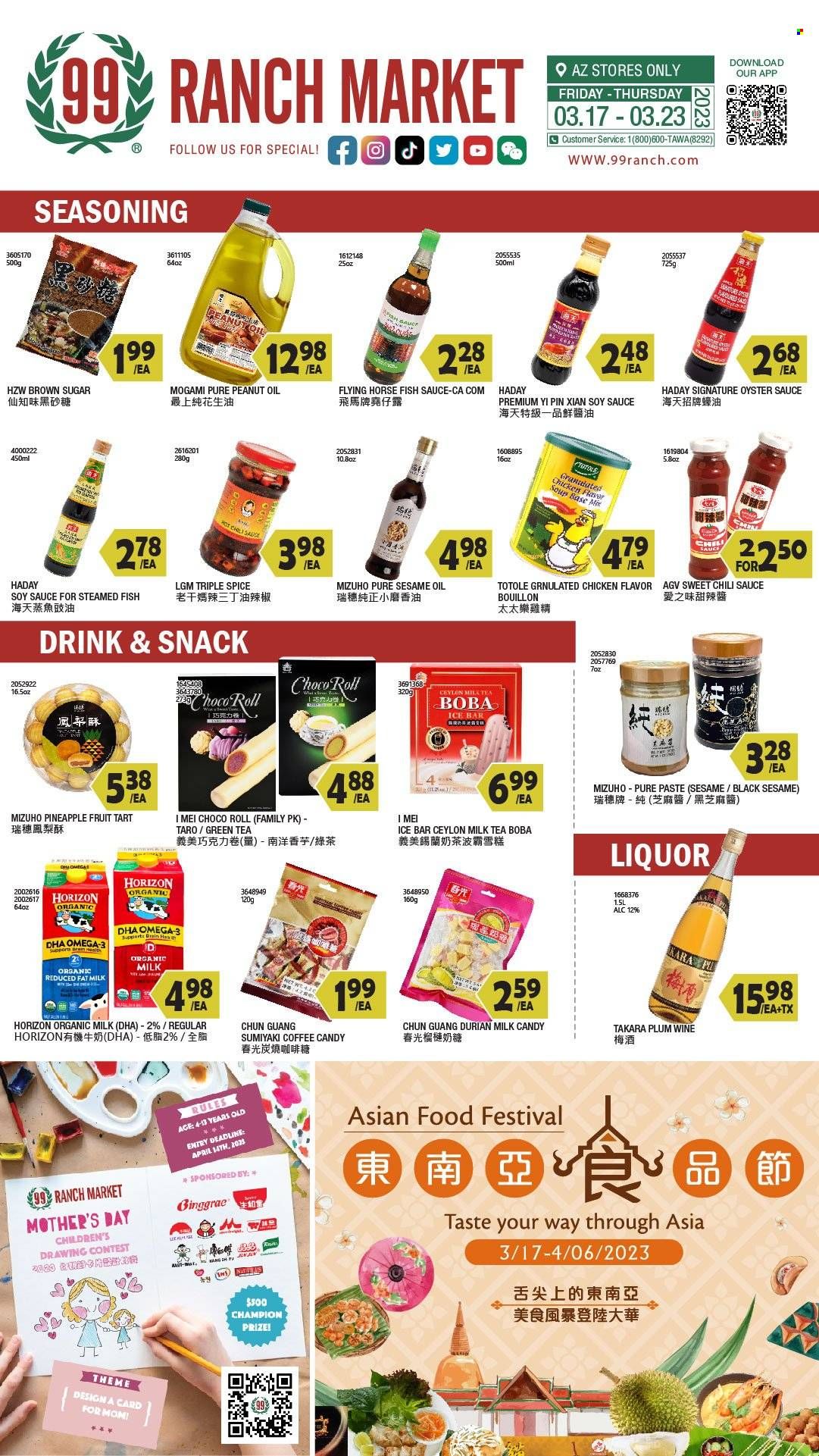 99 Ranch Market Weekly Ad Flyer Specials March 17 to March 23, 2023