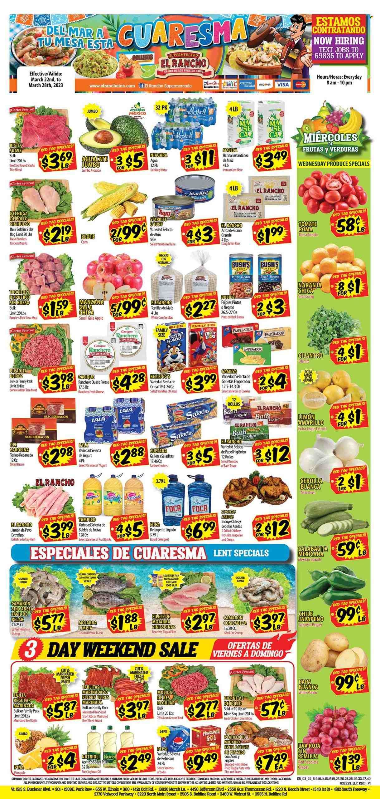 El Rancho (TX) Weekly Ad Flyer Specials March 22 to March 28, 2023