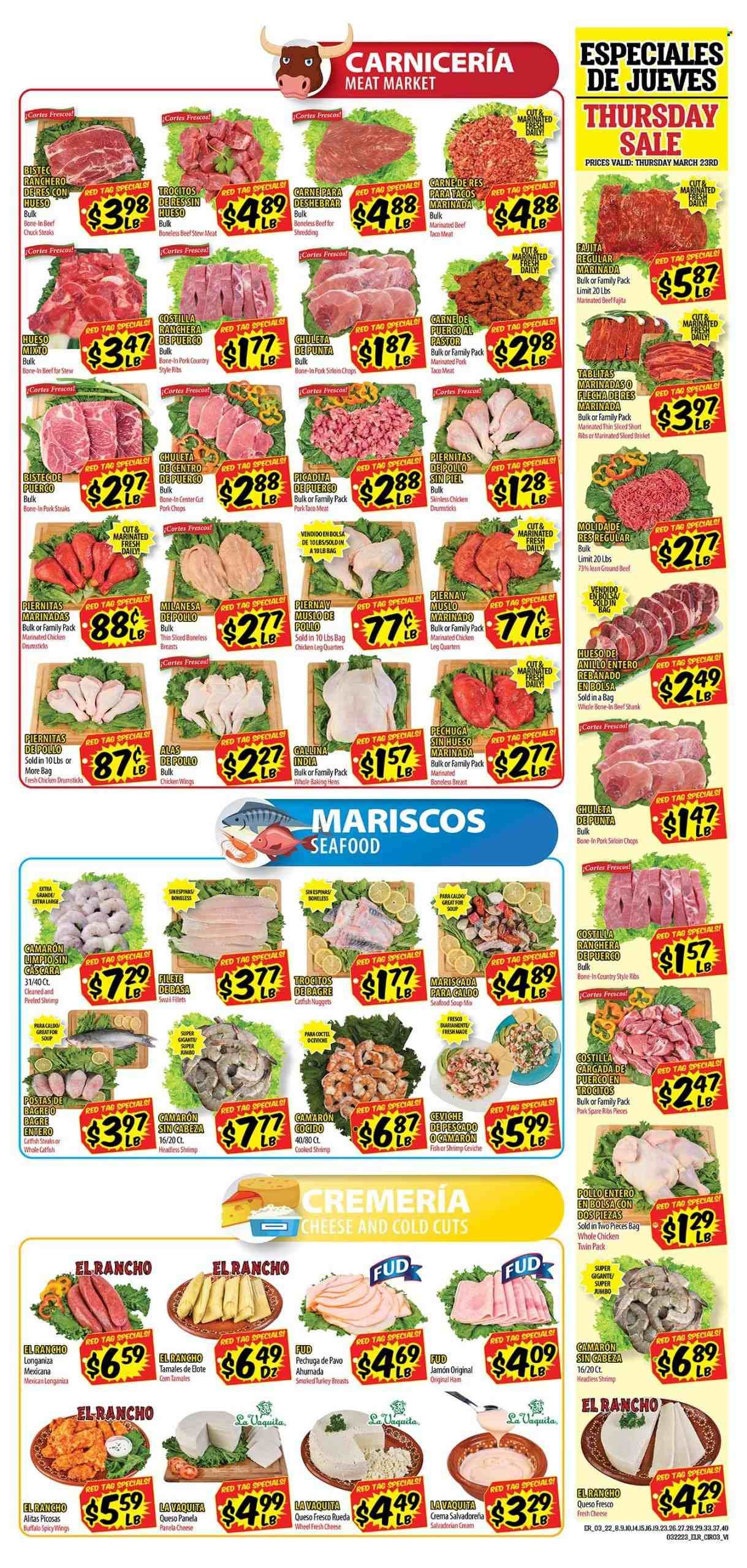 El Rancho (TX) Weekly Ad Flyer Specials March 22 to March 28, 2023